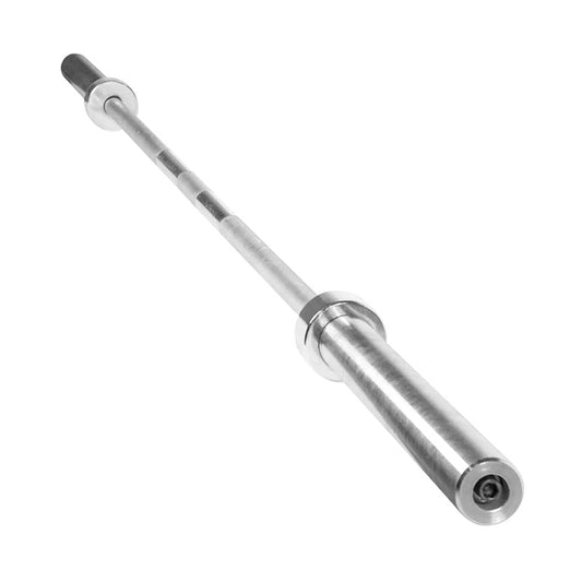 Premium Olympic 2-Inch Barbell – 4ft to 7ft Steel Bar with Standard Sleeves, Spring Collars & Durable Construction