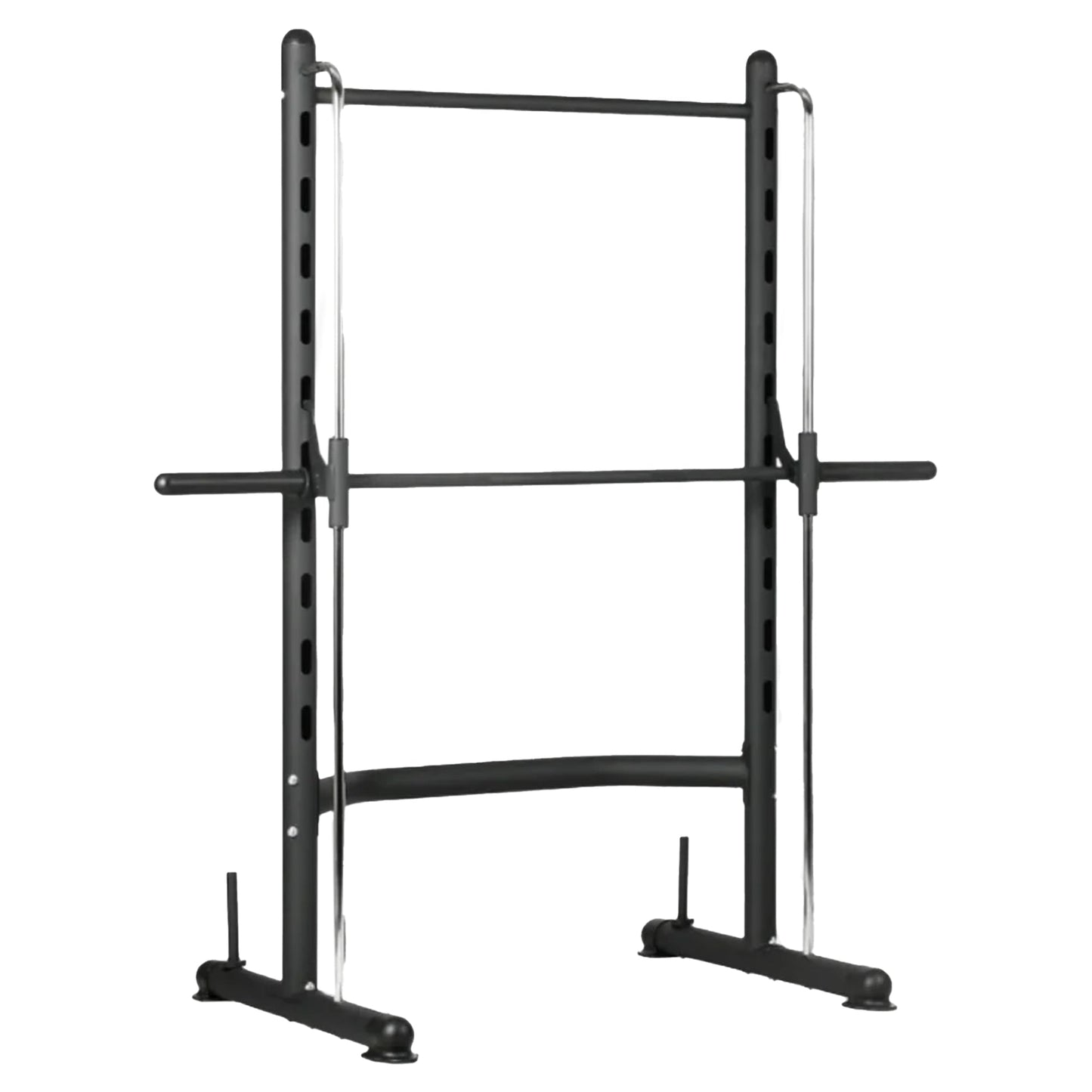 Premium Smith Machine Squat Rack – Pull-Up Bar, Adjustable Height – 550lb Capacity Strength Station for Home Gym