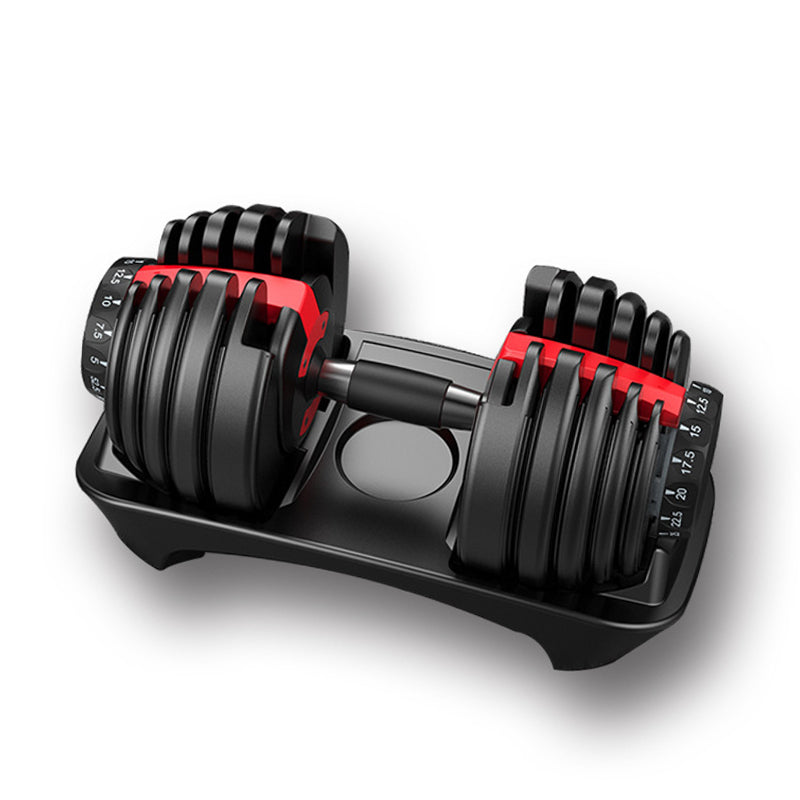 15-in-1 Adjustable Dumbbell 24kg – Quick Dial Weights for Home Gym – 2.5kg–24kg – Non-Slip Handle for Full Body Training