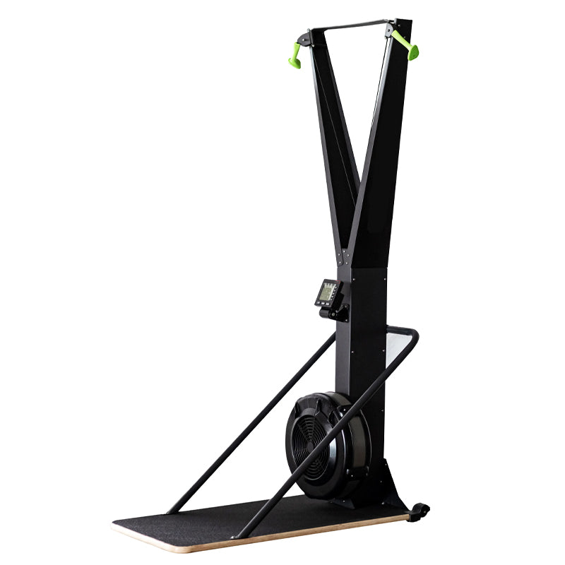 Ski Exercise Machine – Nordic Ski Simulator with LED Monitor – Full-Body, Low-Impact Trainer with Adjustable Resistance