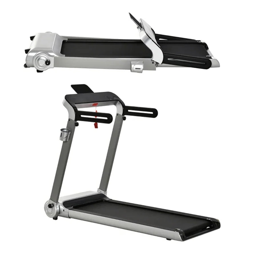 T103 Folding Treadmill – 14km/h, 750W Motor – Cushioned Belt & Compact Design for Walking, Jogging & Intense Workouts