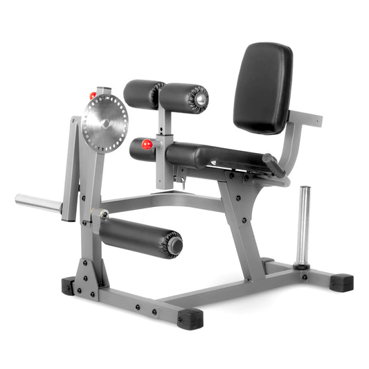 Leg Extension & Curl Machine – Heavy-Duty Dual Function Trainer for Quads & Hamstrings – Adjustable Home Gym Equipment