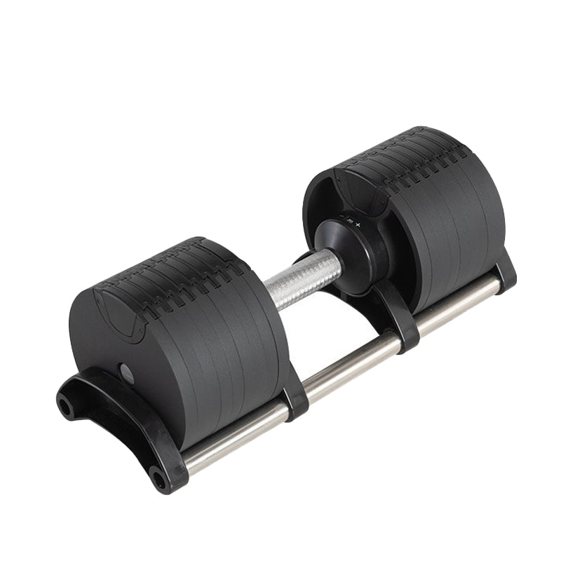 ROBURFLEX Adjustable Dumbbells 2kg–45kg – Quick Dial Weight System for Home Gym – Anti-Slip Handles + Storage