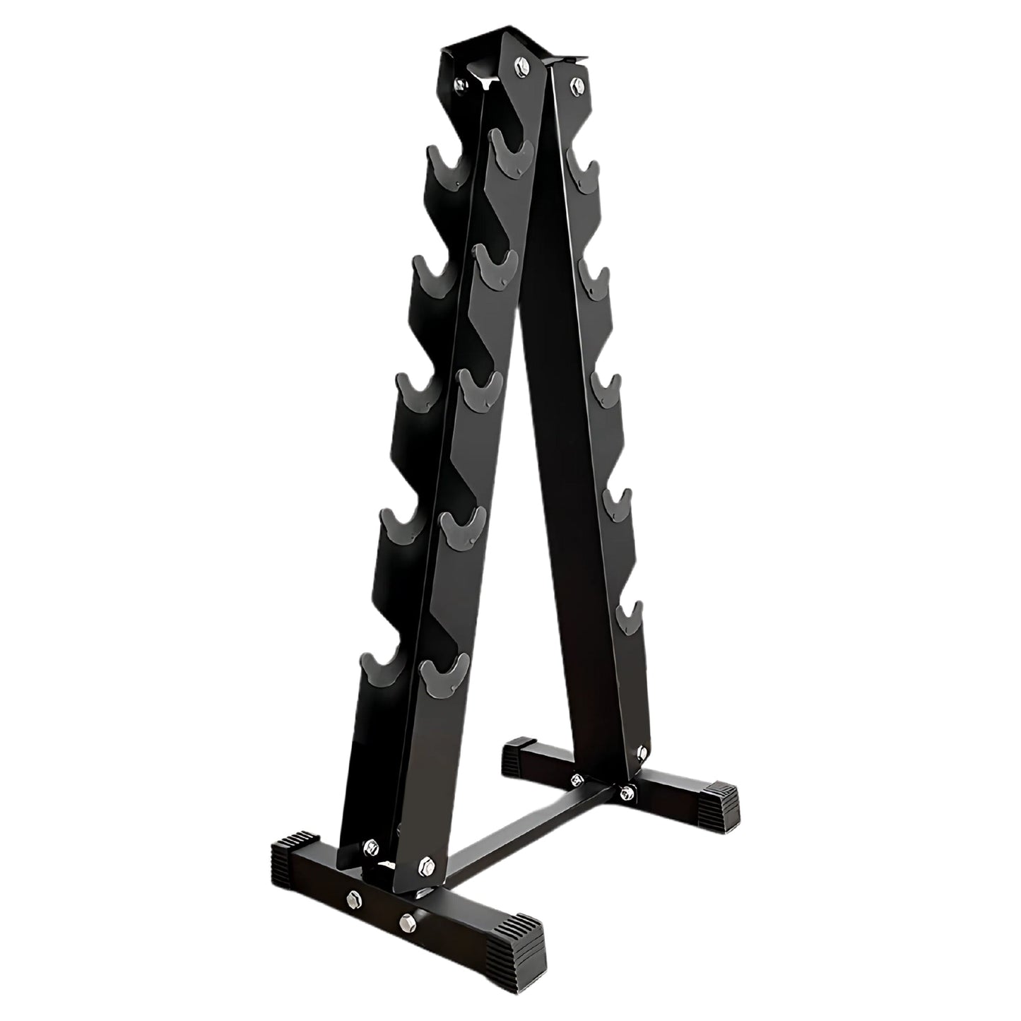 Heavy-Duty Dumbbell Storage Rack – Premium Gym Equipment For Home Fitness – 3, 4, 5, & 6-Tier Design Options – Professional Weight Storage Solution – Space-Saving Organization System For Dumbbells