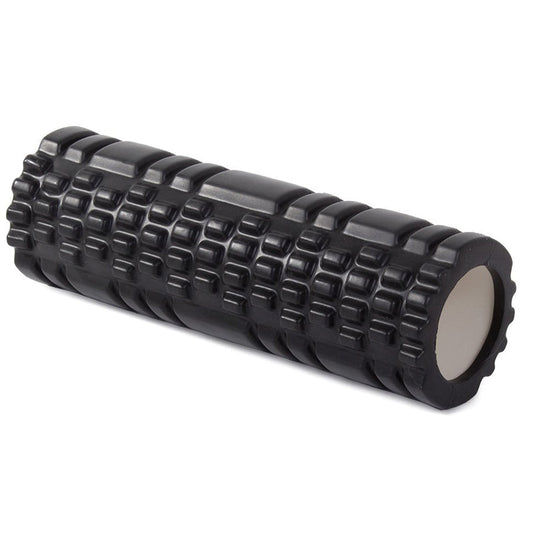 Foam Massage Roller – High-Density EVA for Deep Tissue & Back Relief – Grid Pattern Recovery Tool for Athletes & Fitness