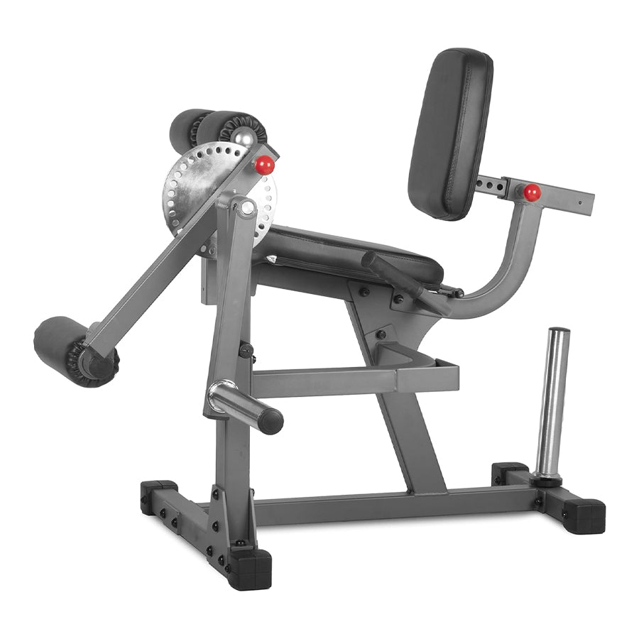 Leg Extension & Curl Machine – Heavy-Duty Dual Function Trainer for Quads & Hamstrings – Adjustable Home Gym Equipment