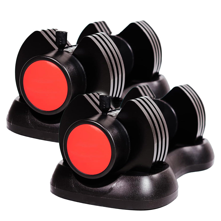 12.5kg Adjustable Dumbbell – 5-in-1 Weight Set | Quick Dial Adjustable from 2.5kg to 12.5kg | Compact Dumbbell with Safety Lock for Home Gym & Full-Body Training
