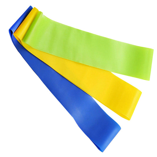 Resistance Band Light Set – 5 Levels for Strength, Mobility & Recovery – Natural Latex Bands for Home, Gym & Travel