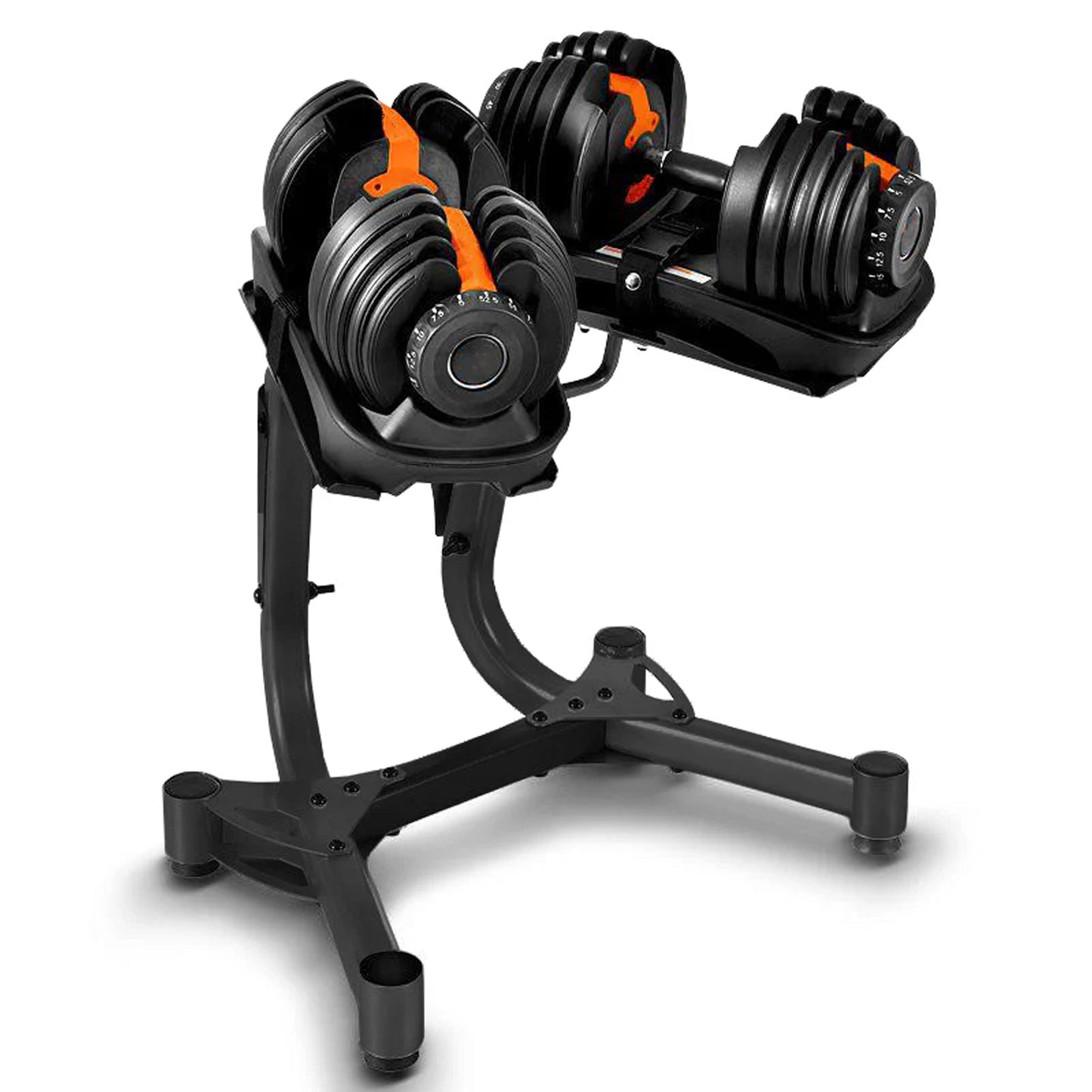 15-in-1 Adjustable Dumbbell 24kg – Quick Dial Weights for Home Gym – 2.5kg–24kg – Non-Slip Handle for Full Body Training