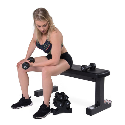Neoprene Dumbbell Tree Rack – 3-Tier or 5-Tier Steel Stand for Home Gym – Space-Saving Holder for Neoprene & Vinyl Weights