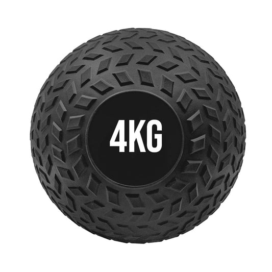 Treaded Slam Balls – Heavy-Duty, No-Bounce Rubber for Power, Core & Cardio – Textured Grip Medicine Balls in Multiple Weights