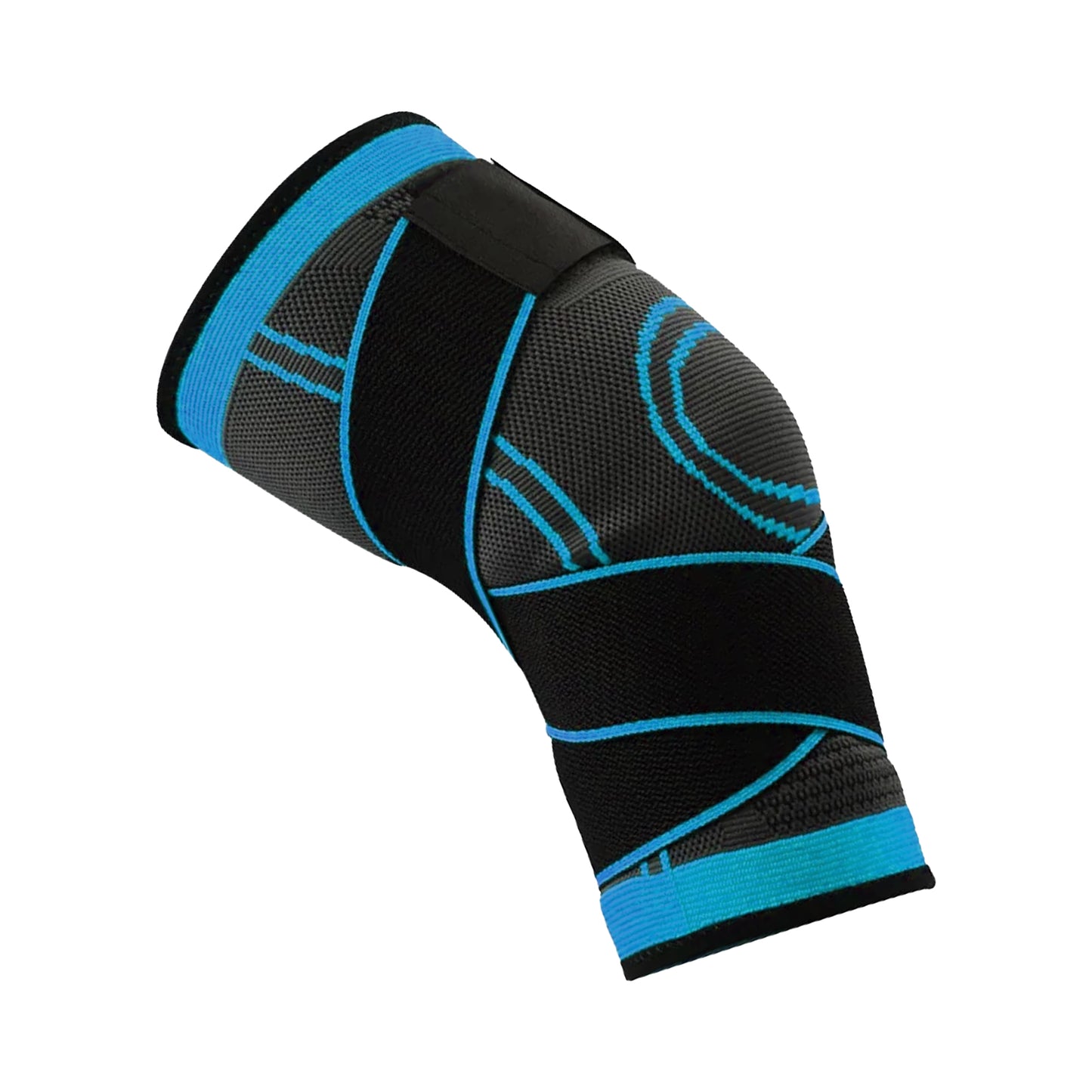 Adjustable Knee Support with Strap – Breathable Compression Brace for ACL, Arthritis & Meniscus – Pain Relief for Workouts & Daily Use