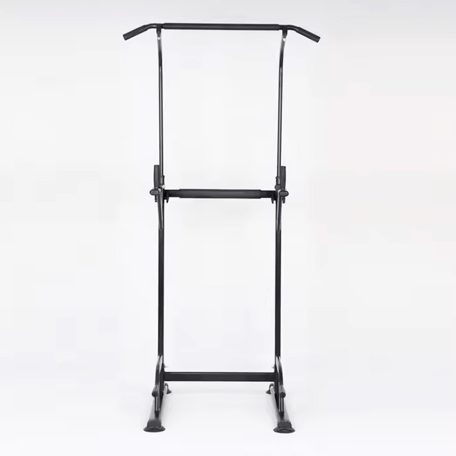 Multi-Function Power Tower Pull-Up & Dip Station | Height Adjustable Home Gym Tower with Push-Up Bar, Ab Training Handles, Non-Slip Base & Steel Frame