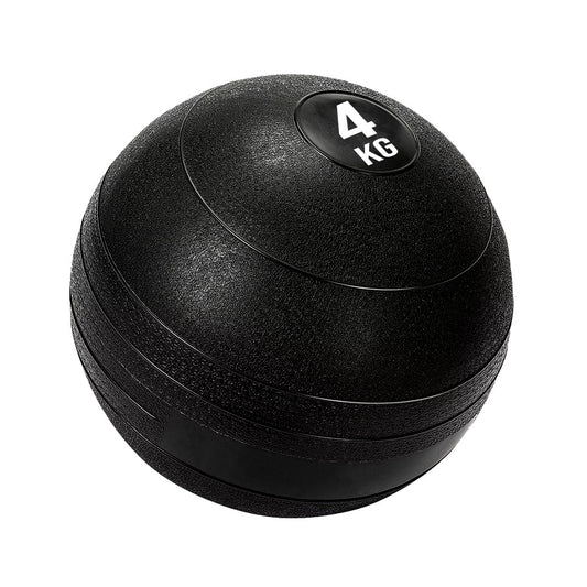 Heavy-Duty Slam Balls (3kg–25kg) – No-Bounce Rubber Medicine Balls with Textured Grip – Core Strength Training Equipment