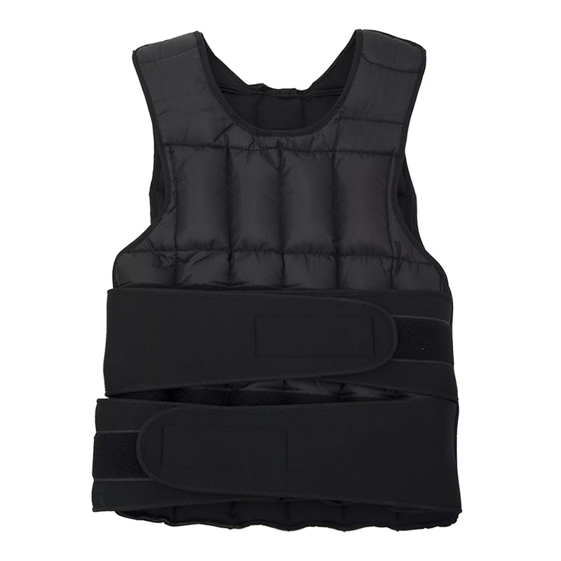 Adjustable Weighted Vest (10–20kg) – 38 Weight Bags for Custom Resistance – Full-Body Training Gear for Running & Workouts