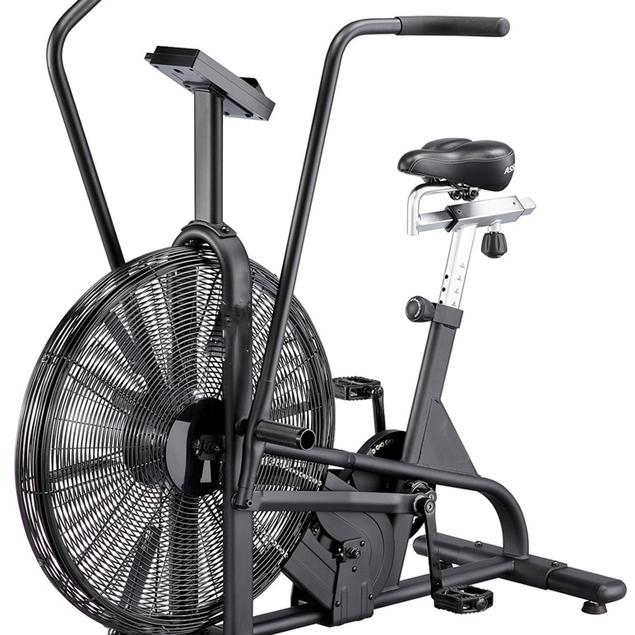 CURSOR FITNESS Premium Stationary Exercise Bike With LCD Display – Adjustable Resistance Belt Drive System – Smooth Quiet Indoor Cycling Spin Bike – Comfortable Seat and Handlebars – Home Gym Cardio