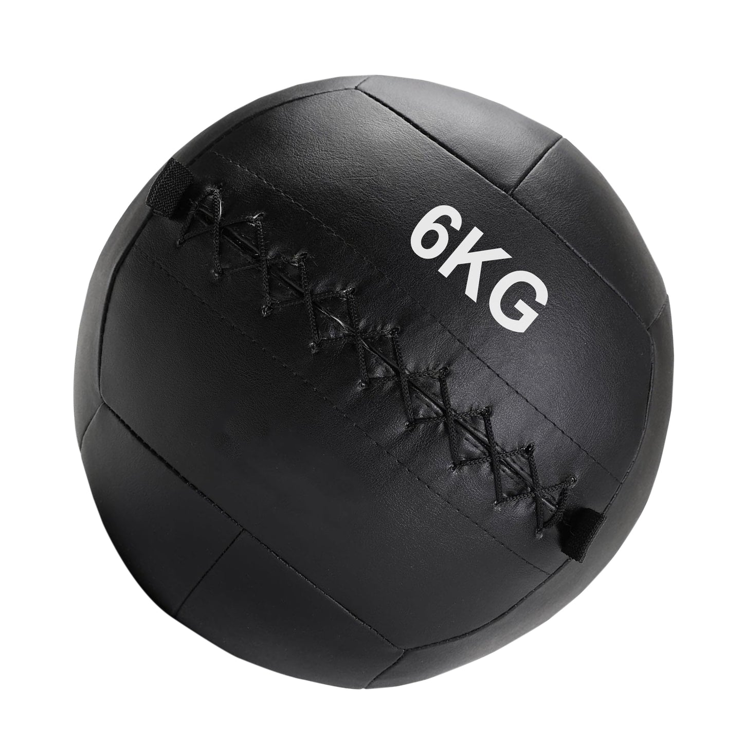 Premium Wall Balls (3kg–12kg) – Double-Stitched Medicine Balls with Textured Grip – Durable PVC for CrossFit, HIIT & Core Training