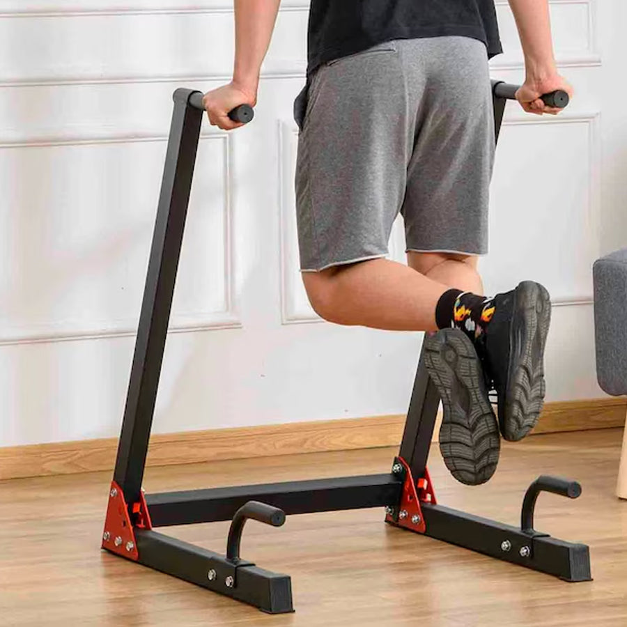 Premium Dip Station – Heavy-Duty Strength Trainer for Home & Commercial Gyms – Professional-Grade Fitness Equipment