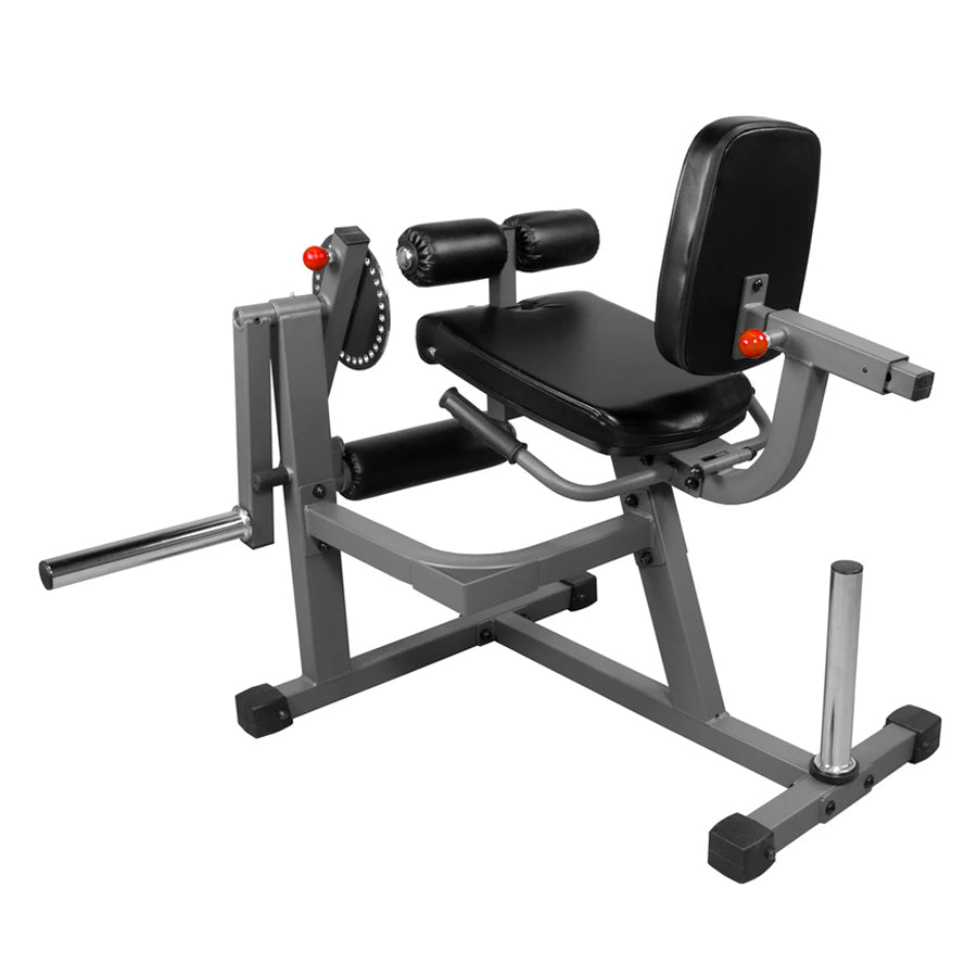 Leg Extension & Curl Machine – Heavy-Duty Dual Function Trainer for Quads & Hamstrings – Adjustable Home Gym Equipment
