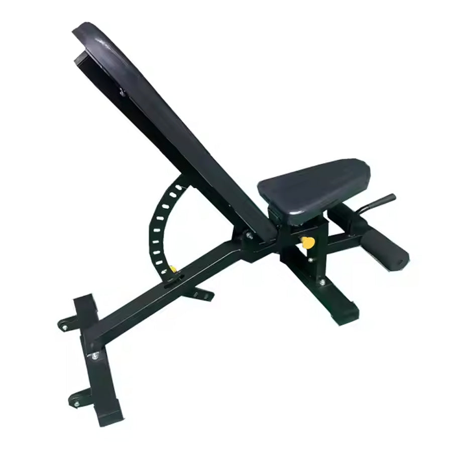 Adjustable Weight Bench with 9 Positions | 450kg Capacity Foldable Incline/Decline Utility Bench | Full-Body Strength Training Bench for Home Gym & Studio Workouts