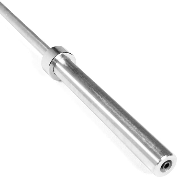 Premium Olympic 2-Inch Barbell – 4ft to 7ft Steel Bar with Standard Sleeves, Spring Collars & Durable Construction