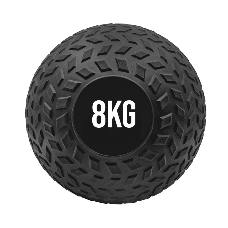 Treaded Slam Balls – Heavy-Duty, No-Bounce Rubber for Power, Core & Cardio – Textured Grip Medicine Balls in Multiple Weights