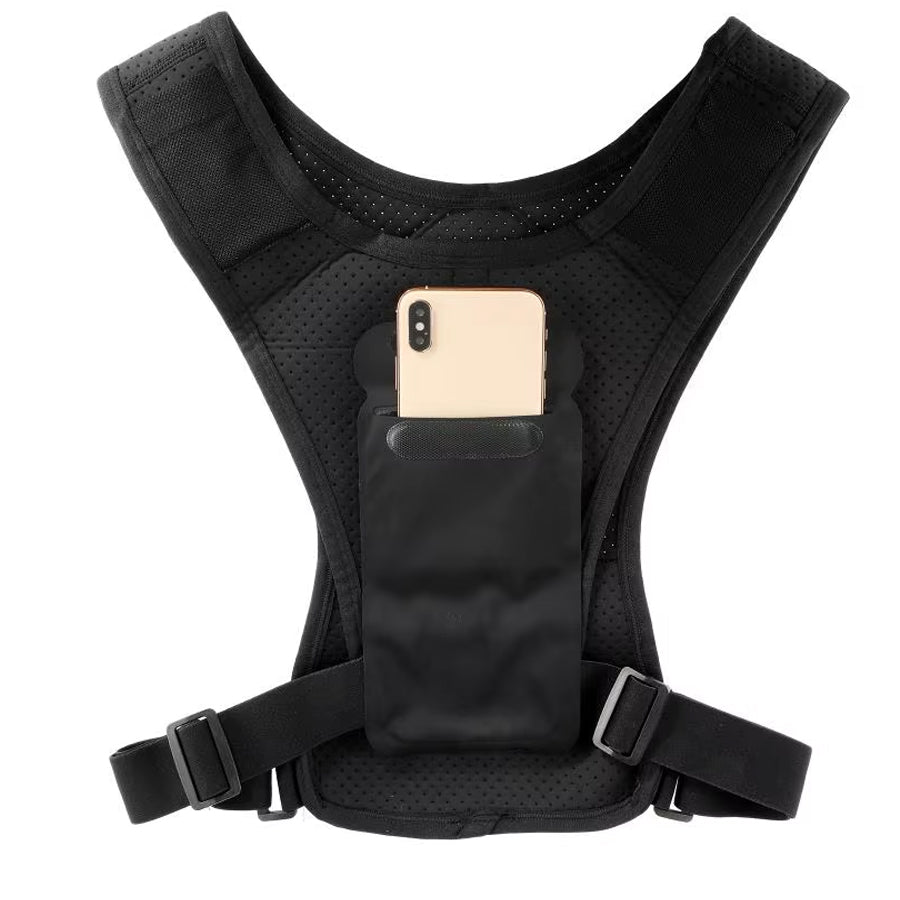 Runner's Hydration Vest – Lightweight, Water-Resistant Pack for Running, Cycling & Outdoor Workouts – Adjustable Fit for Men & Women