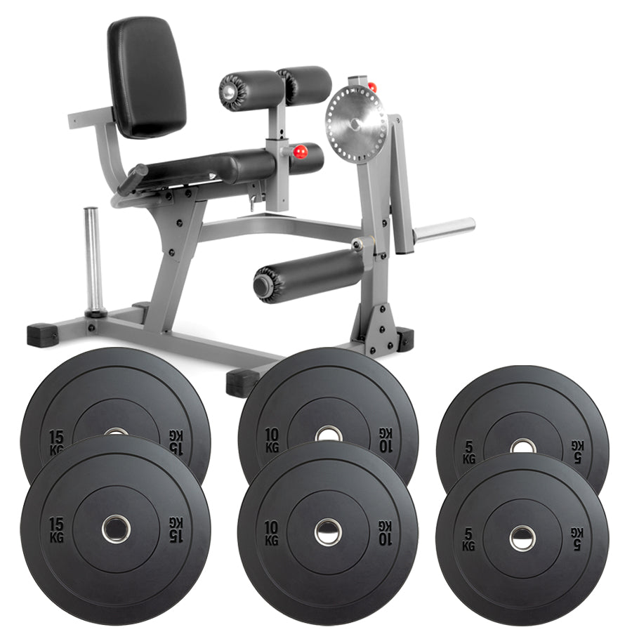 Leg Extension & Curl Machine – Heavy-Duty Dual Function Trainer for Quads & Hamstrings – Adjustable Home Gym Equipment