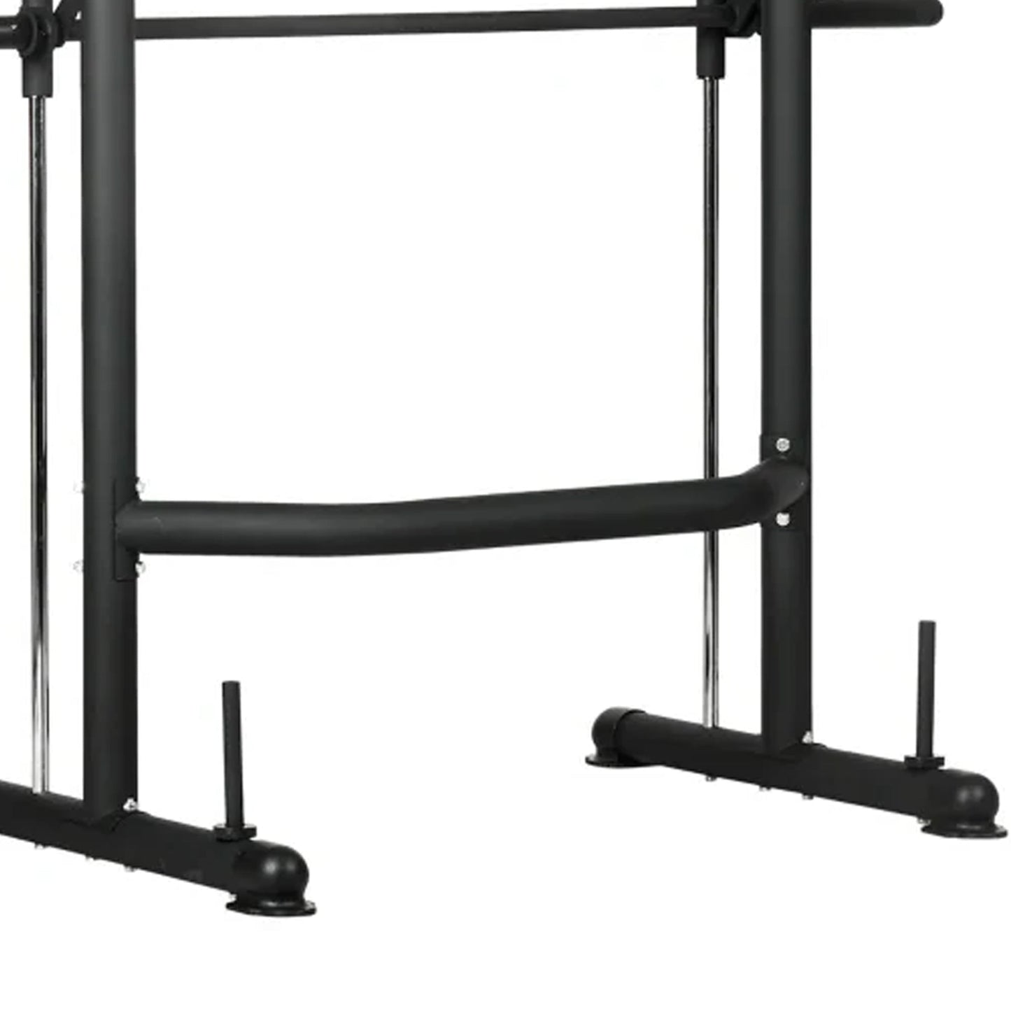 Premium Smith Machine Squat Rack – Pull-Up Bar, Adjustable Height – 550lb Capacity Strength Station for Home Gym