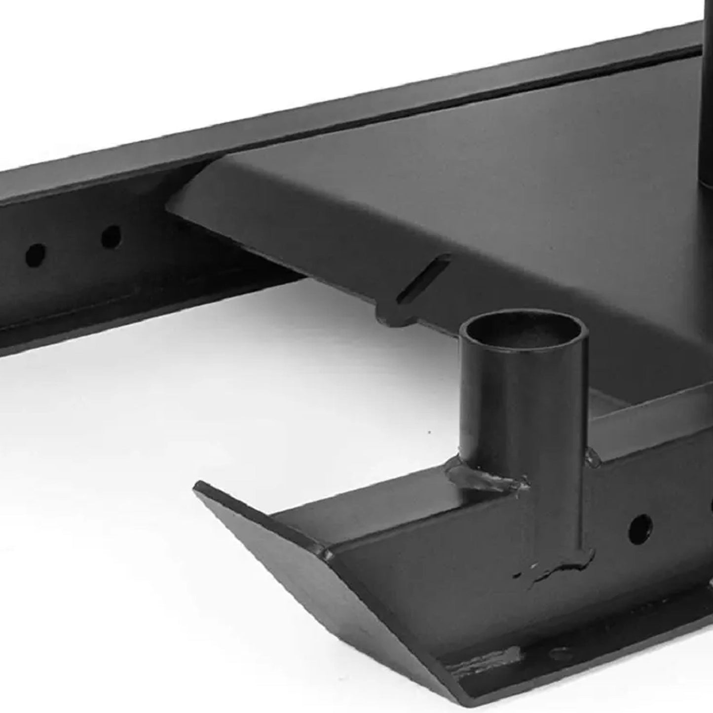 Heavy Duty Push & Pull Sled – Commercial Steel Power Sled for Strength, Speed & Agility Training | Optional Handles, Rope, Sprint Mat | Compact Conditioning Equipment