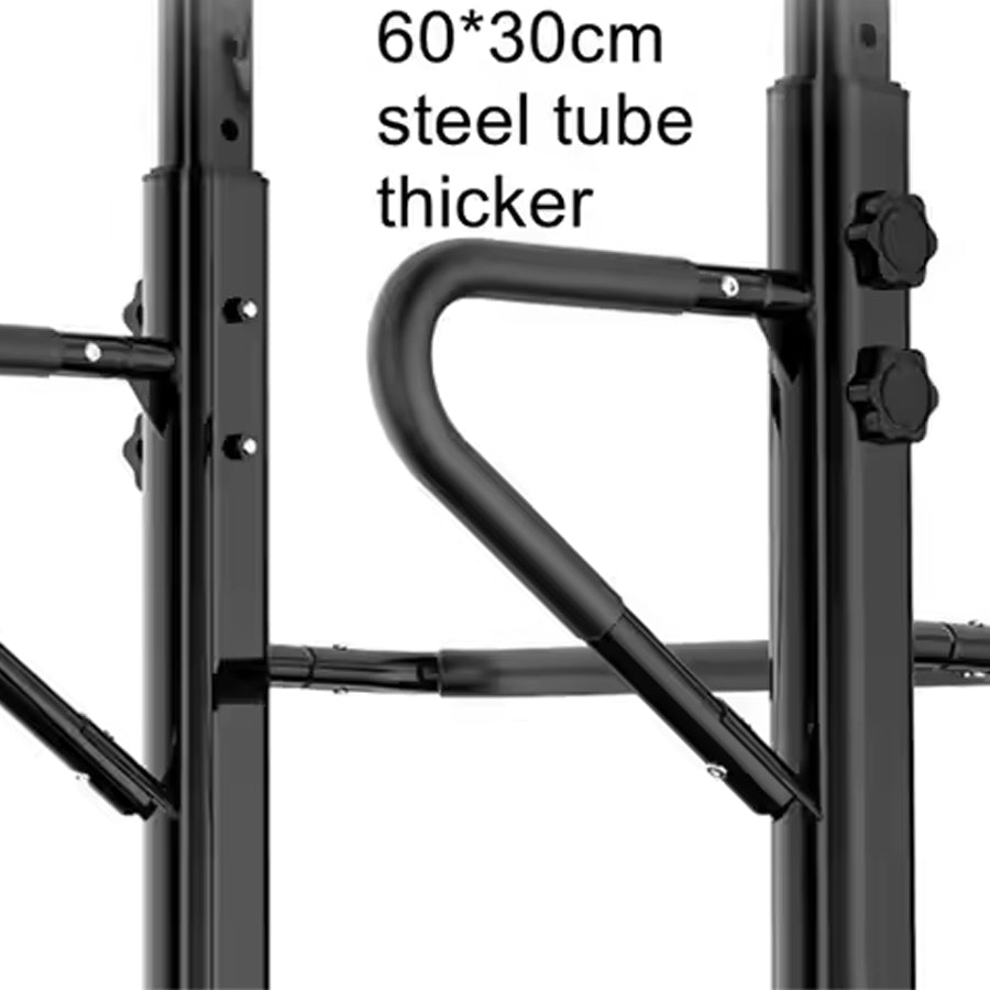 Multi-Function Power Tower Pull-Up & Dip Station | Height Adjustable Home Gym Tower with Push-Up Bar, Ab Training Handles, Non-Slip Base & Steel Frame