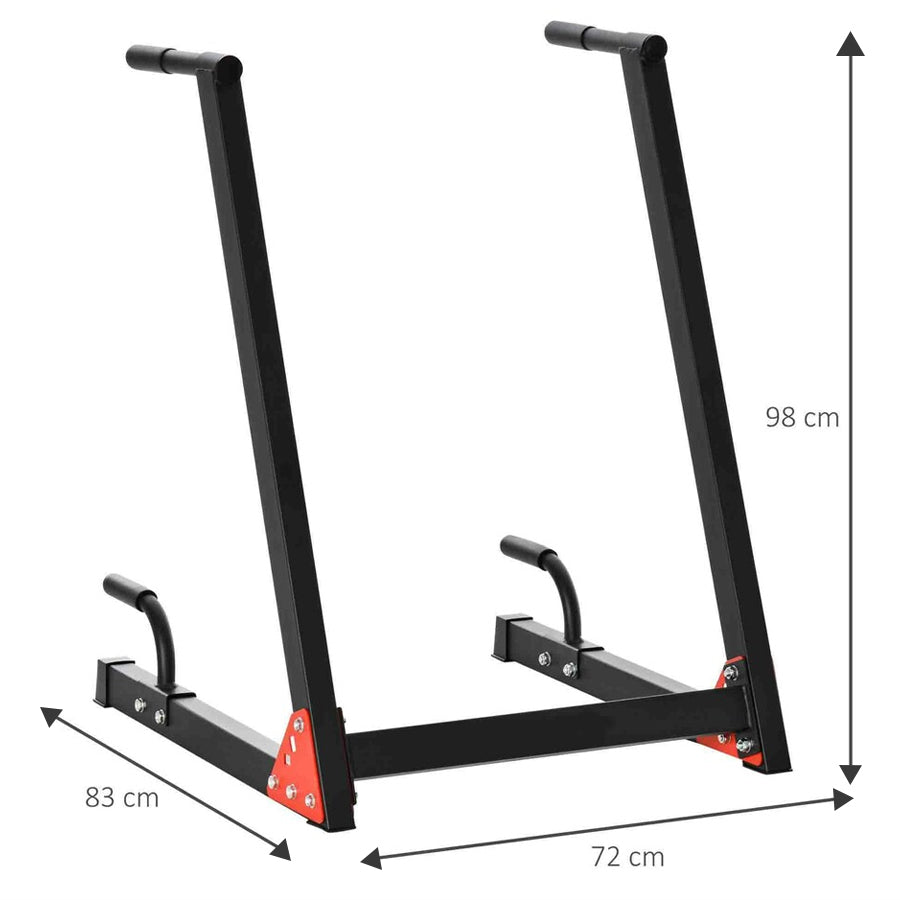 Premium Dip Station – Heavy-Duty Strength Trainer for Home & Commercial Gyms – Professional-Grade Fitness Equipment