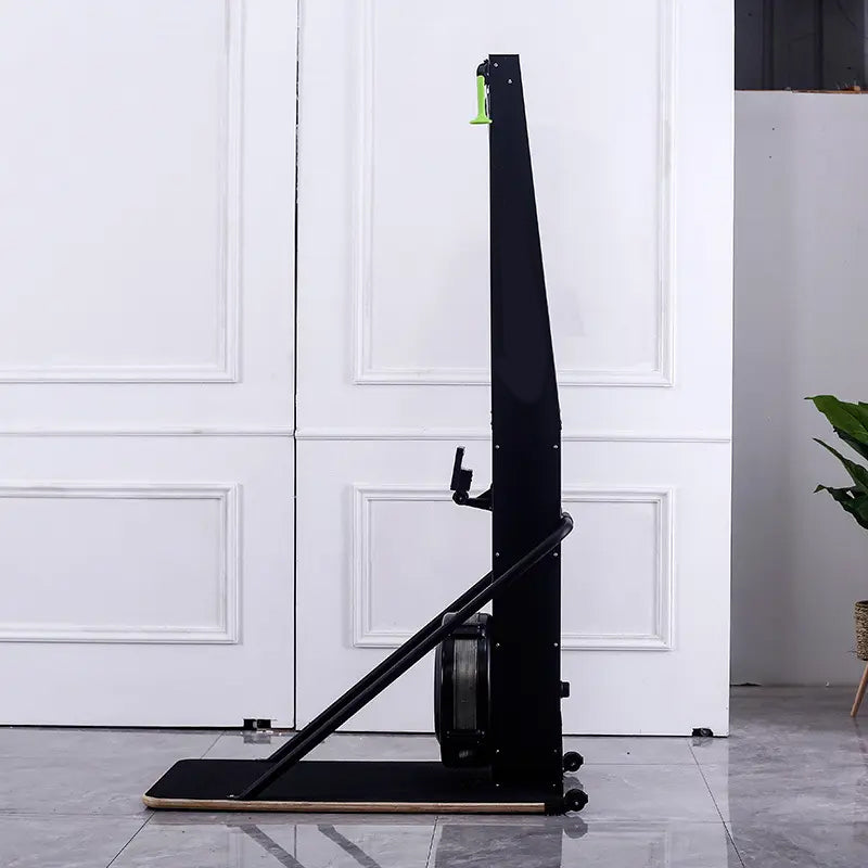 Ski Exercise Machine – Nordic Ski Simulator with LED Monitor – Full-Body, Low-Impact Trainer with Adjustable Resistance