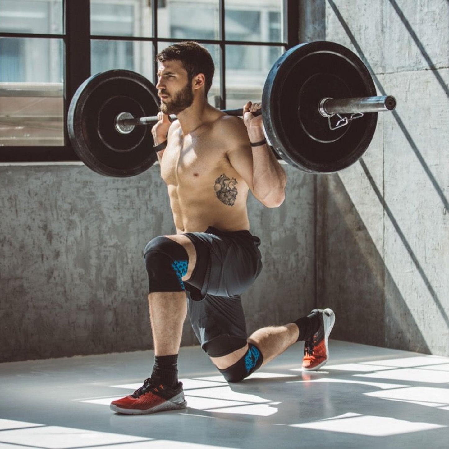 Heavy-Duty Olympic Rubber Bumper Plates, High-Density Construction for Squats, Deadlifts, Olympic Lifts