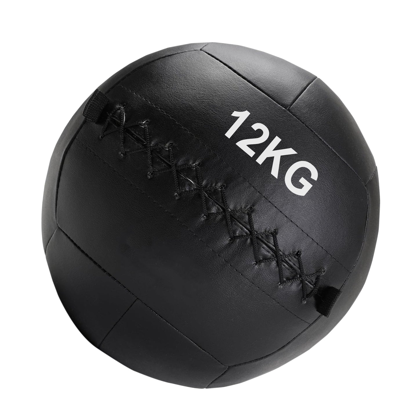 Premium Wall Balls (3kg–12kg) – Double-Stitched Medicine Balls with Textured Grip – Durable PVC for CrossFit, HIIT & Core Training