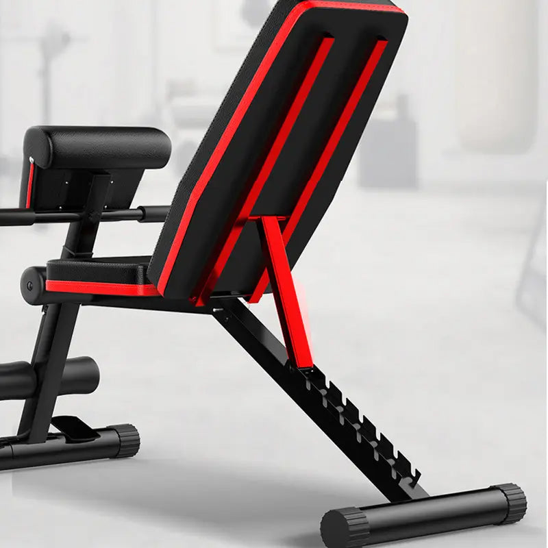 7-Position Adjustable Weight Bench – Foldable, 320kg Capacity – Incline, Decline & Flat Strength Training Bench