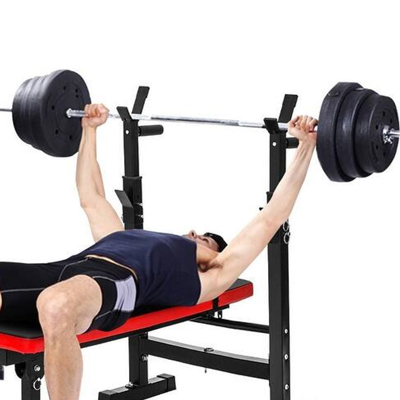 65kg Chrome Adjustable Dumbbell & Barbell Set – 2-in-1 Free Weights Kit | 170cm Bar with Spin Collars & Plastic-Coated Plates | Strength Training for Home Gym