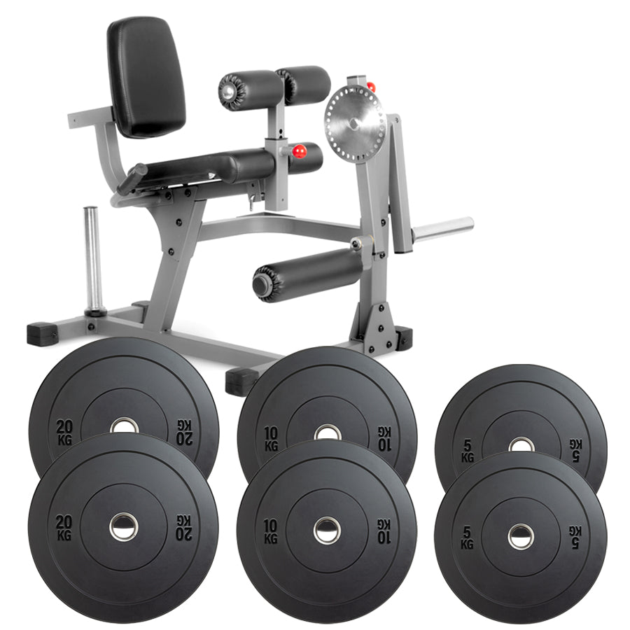 Leg Extension & Curl Machine – Heavy-Duty Dual Function Trainer for Quads & Hamstrings – Adjustable Home Gym Equipment