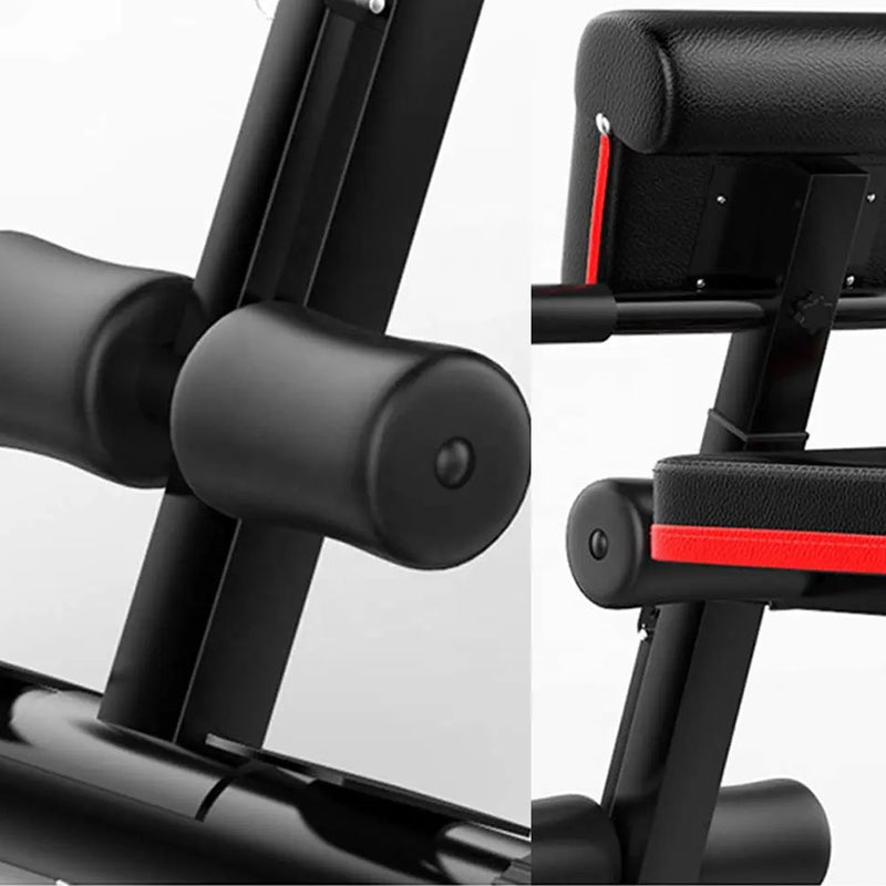 7-Position Adjustable Weight Bench – Foldable, 320kg Capacity – Incline, Decline & Flat Strength Training Bench