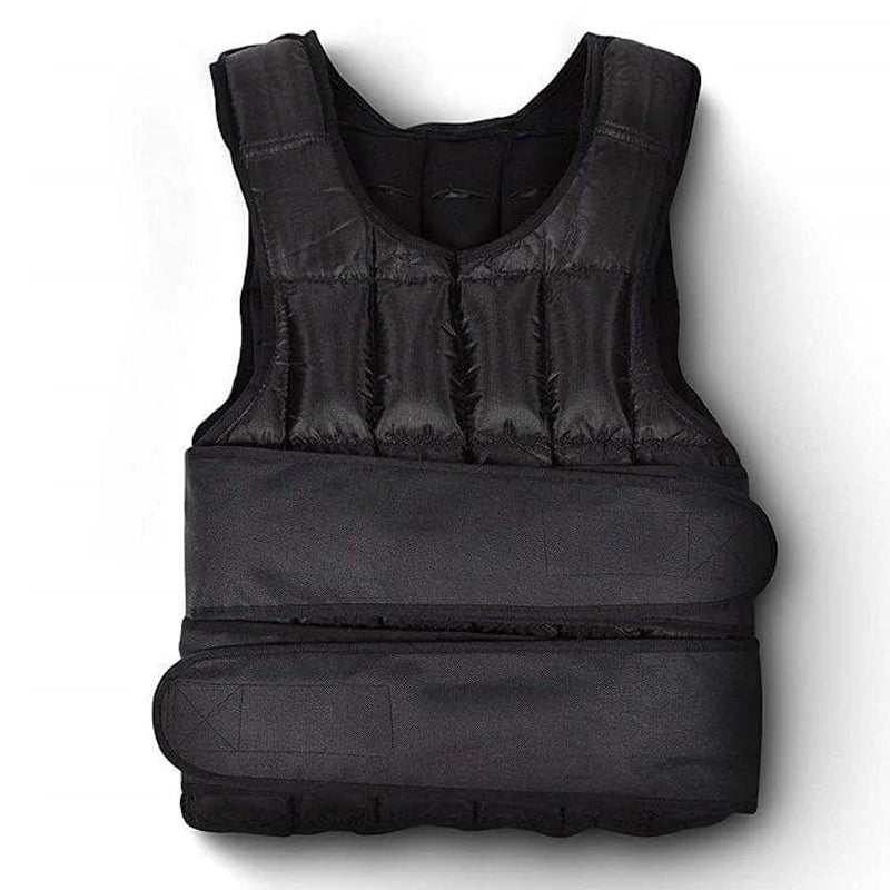 Adjustable Weighted Vest (10–20kg) – 38 Weight Bags for Custom Resistance – Full-Body Training Gear for Running & Workouts