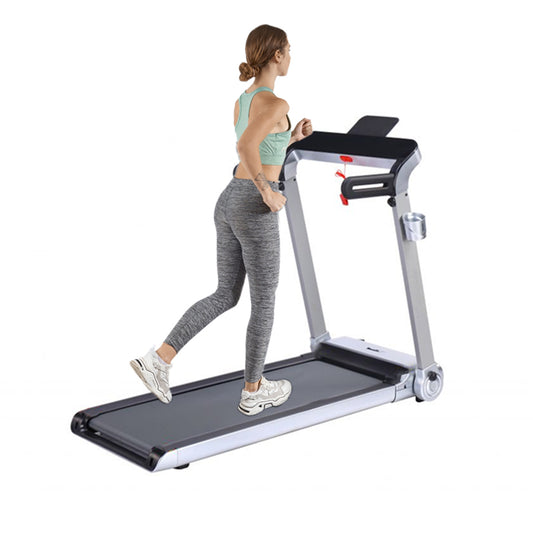 T103 Folding Treadmill – 14km/h, 750W Motor – Cushioned Belt & Compact Design for Walking, Jogging & Intense Workouts