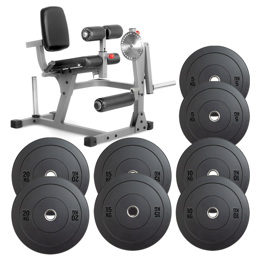 Leg Extension & Curl Machine – Heavy-Duty Dual Function Trainer for Quads & Hamstrings – Adjustable Home Gym Equipment