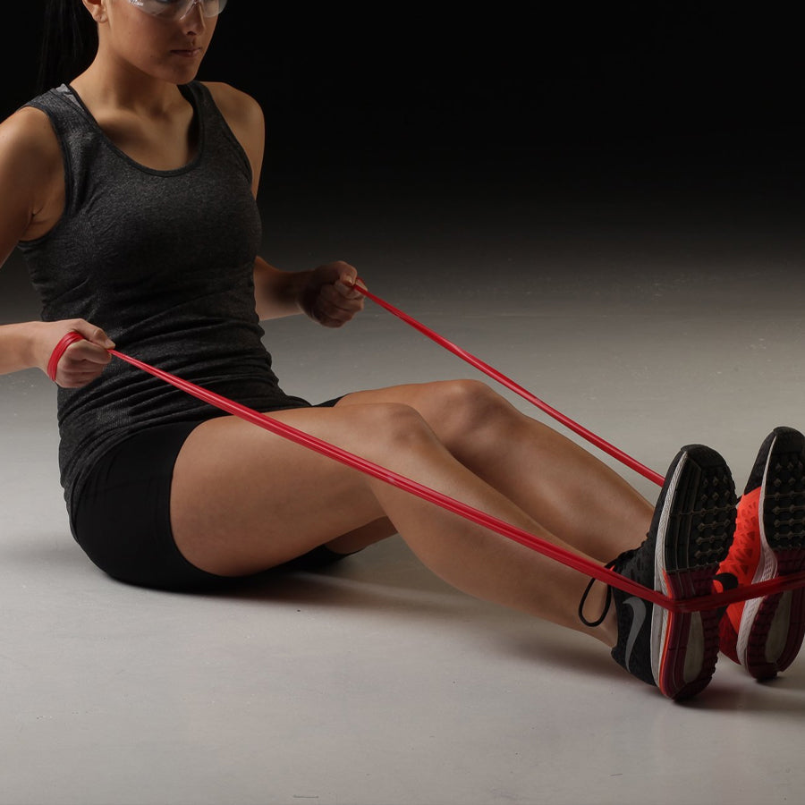 Resistance Band Light Set – 5 Levels for Strength, Mobility & Recovery – Natural Latex Bands for Home, Gym & Travel