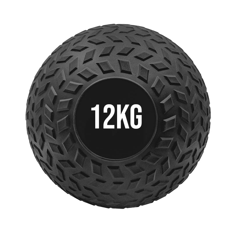 Treaded Slam Balls – Heavy-Duty, No-Bounce Rubber for Power, Core & Cardio – Textured Grip Medicine Balls in Multiple Weights