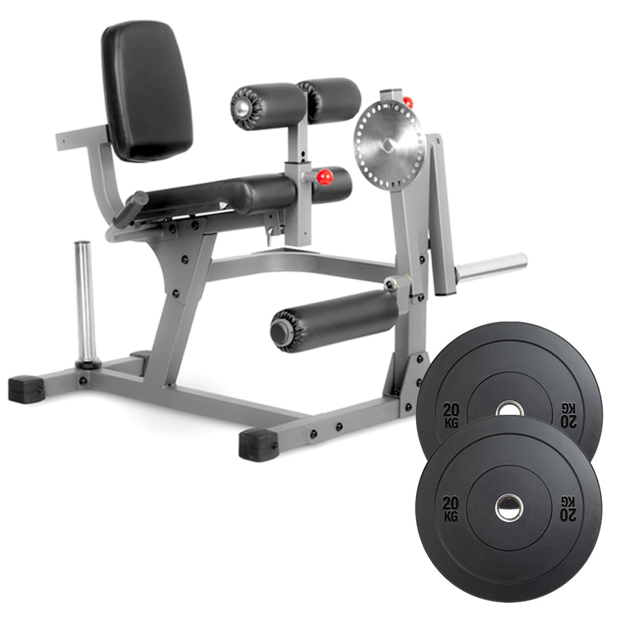 Leg Extension & Curl Machine – Heavy-Duty Dual Function Trainer for Quads & Hamstrings – Adjustable Home Gym Equipment