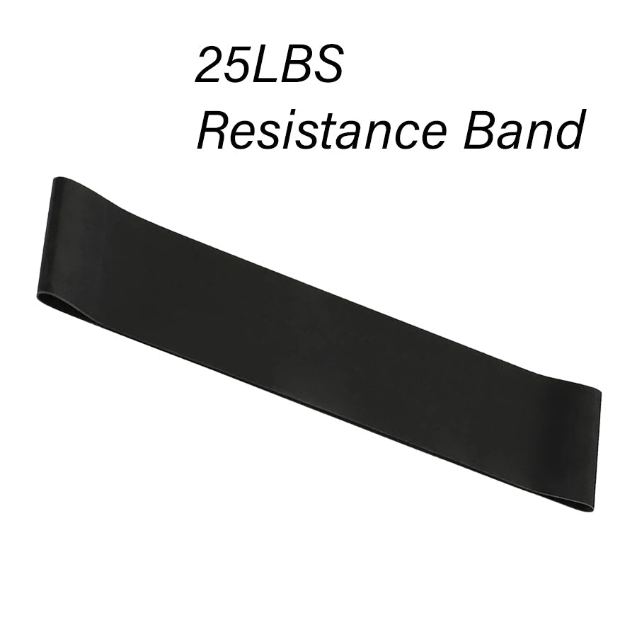Resistance Band Light Set – 5 Levels for Strength, Mobility & Recovery – Natural Latex Bands for Home, Gym & Travel