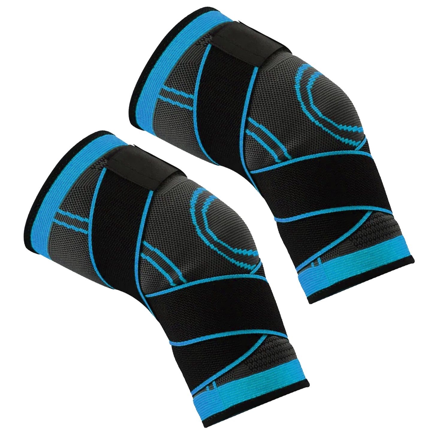Adjustable Knee Support with Strap – Breathable Compression Brace for ACL, Arthritis & Meniscus – Pain Relief for Workouts & Daily Use