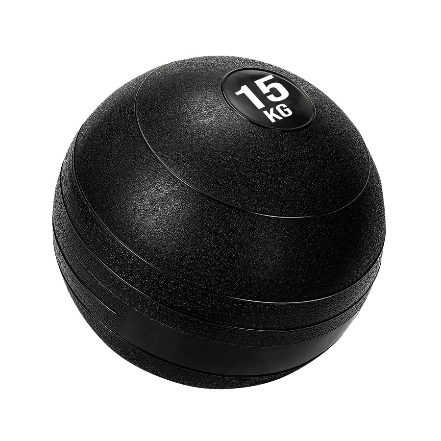 Heavy-Duty Slam Balls (3kg–25kg) – No-Bounce Rubber Medicine Balls with Textured Grip – Core Strength Training Equipment