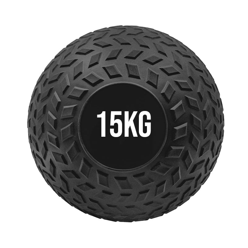 Treaded Slam Balls – Heavy-Duty, No-Bounce Rubber for Power, Core & Cardio – Textured Grip Medicine Balls in Multiple Weights