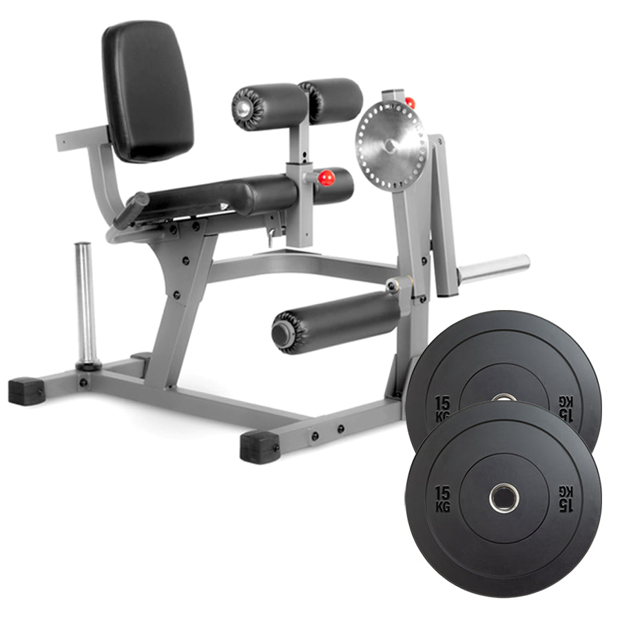 Leg Extension & Curl Machine – Heavy-Duty Dual Function Trainer for Quads & Hamstrings – Adjustable Home Gym Equipment